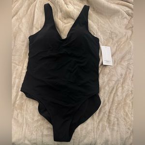 Athleta Seychelles One Piece Swimsuit, size Large